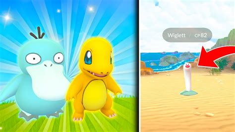 THE NEW BIOME FEATURE IS NOW LIVE IN POKEMON GO How To Catch Wiglett