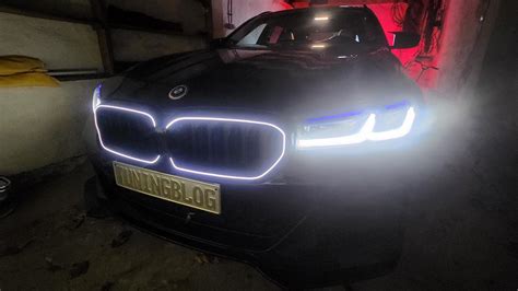 Anleitung Bmw Niere Mit Led Beleuchtung Selbst Einbauen