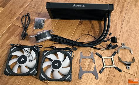 Corsair Hydro H100i Rgb Platinum Cpu Cooler Review Legit Reviews