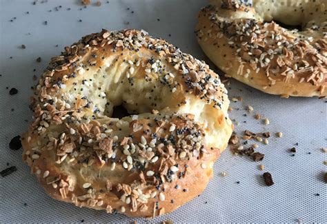 Homemade Higher Protein Bagels - The Sylvia Center