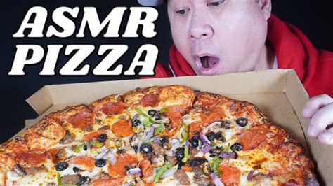 ASMR COSTCO PIZZA MUKBANG 먹방 Eating Show No Talking FoodyBone YouTube