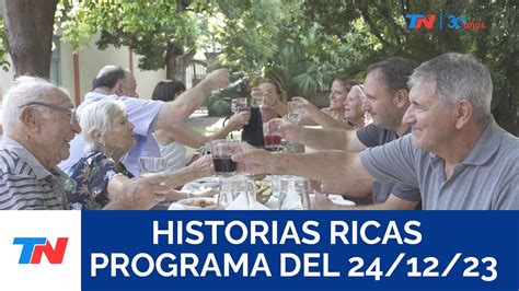 Historias Ricas Programa Completo Del Youtube