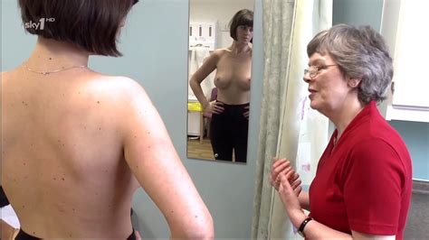 Naked Dawn Porter In My Breasts Could Kill Me