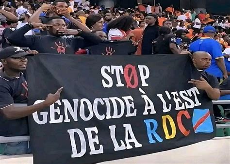 CAN 2023 le public congolais ignoré par les médias au stade Ebimpé