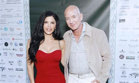 Jeff Bezos, Lauren Sanchez & her son Nikko attend Art Basel