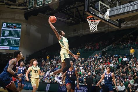 Late Free Throws Lift Charlotte 49ers Mens Basketball To Upset Win