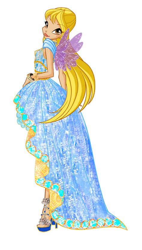 Стелла Винкс бальные платья принцесс 6 сезон - Стелла - YouLoveIt.ru