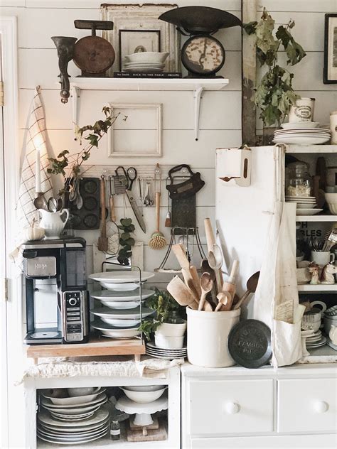 Farmhouse Kitchens Farmhouse Decor Dream Kitchen Vintage Kitchen