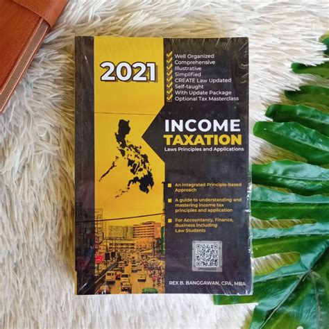 Income Taxation Rex B Banggawan Hobbies Toys Books