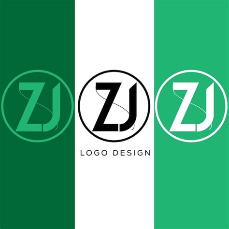 Premium Vector Jz Initial Letter Logo Design