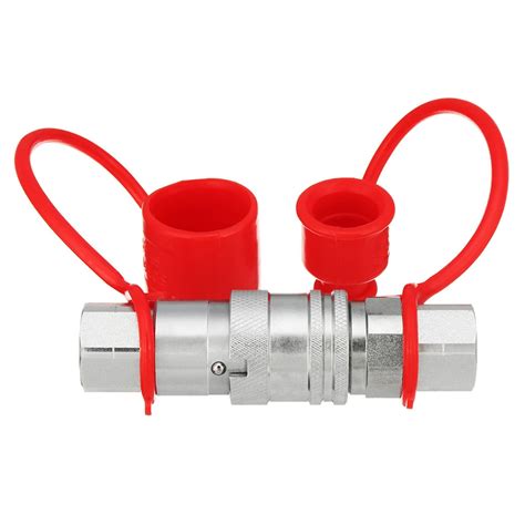 3/8 Inch NPT Male Female Quick Connect Coupler Adapter for ISO16028 ...