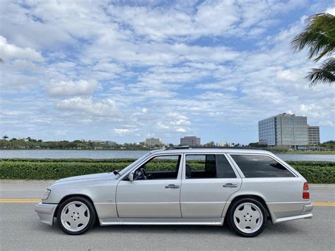 Rare 1995 Mercedes Benz E36 Amg Wagon Is Up For Grabs Has A Decent