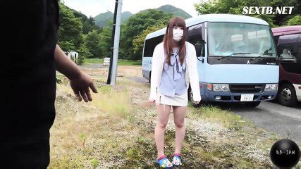 Shots Of Vaginal Cum Shot During Hot Spring Drive With Big Tits Gal Mayu