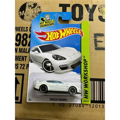 LeHuong Diecast Xe Hot Wheels Porsche Panamera Màu Trắng Shopee Việt Nam