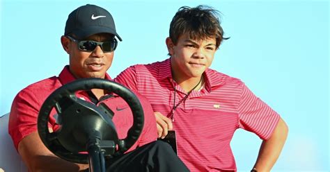 Tiger Woods' Son Charlie Is Wrapped up in a Golf Controversy - TrendRadars