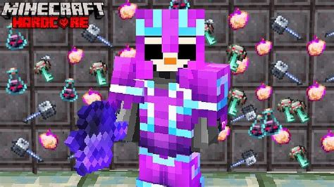 I Played the NEW Update in Minecraft Hardcore Minecraft summary マイクラ動画