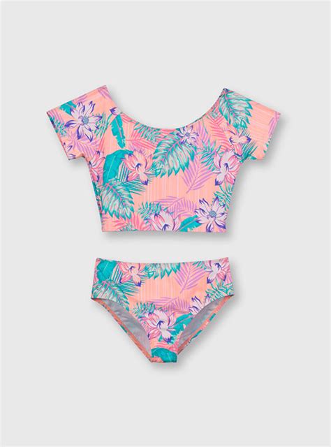 Ripley Bikini Colloky Estampado Flores Tropical