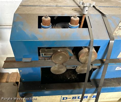 D-Bur-R deburring machine in Kansas City, KS | Item NL9360 sold