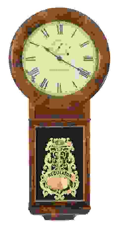 Seth Thomas Regulator No1 Wall Clock Auction
