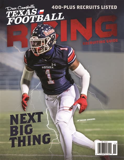 Revealed Dave Campbell S Texas Football Rising Recruiting Magazine