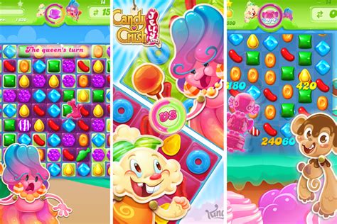 Candy Crush Jelly Saga MOD APK Android Free Download