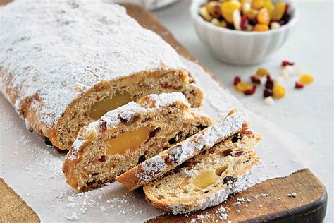 Christmas Stollen Recipe King Arthur Flour