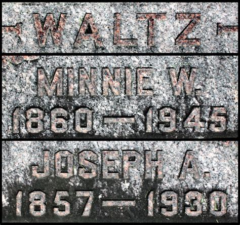 Joseph A Waltz 1857 1930 Mémorial Find a Grave