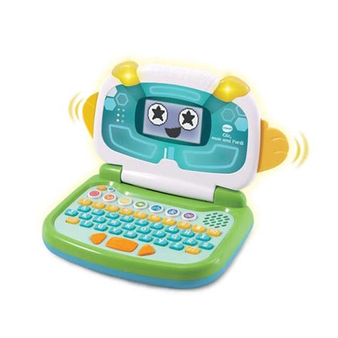 Ordinateur Clic Mon Ami L Ordi Vert Vtech King Jouet Ordinateurs