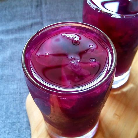 Arabian Grape Juice | Pulpy Grape Juice Recipe - Spoons Of Flavor