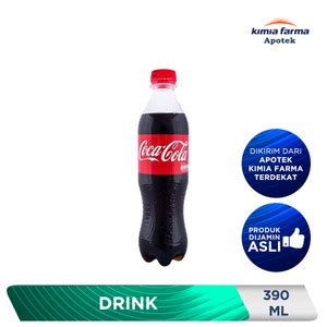 Jual Coca Cola Pet Ml Minuman Soda Kimia Farma Kota Bengkulu