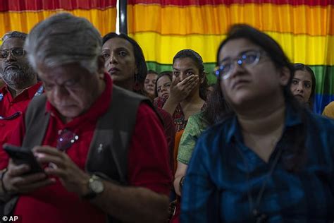 India S Top Court Refuses To Legalise Same Sex Marriage In Landmark Verdict Daily Mail Online