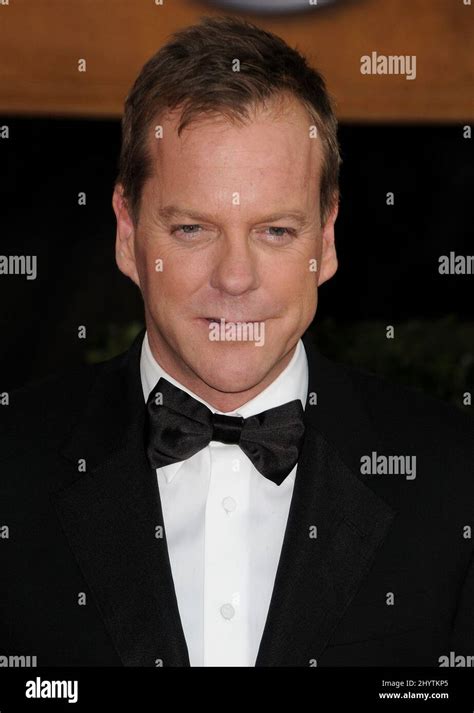 Kiefer Sutherland Attending The 15th Annual Screen Actors Guild Awards