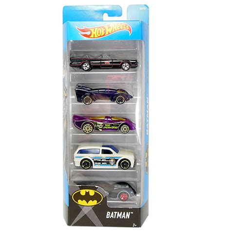 Подарочный набор из машинок Batman Hot Wheels Mattel DVF