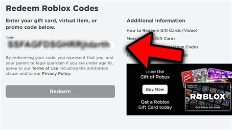 How To Redeem Roblox Codes Youtube