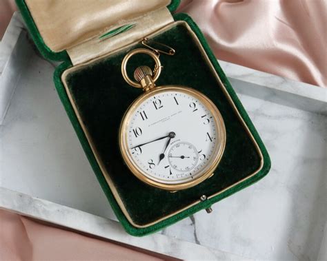 Antique Pocket Watch, Gold Pocket Watch, Gold Vintage Watch - Etsy