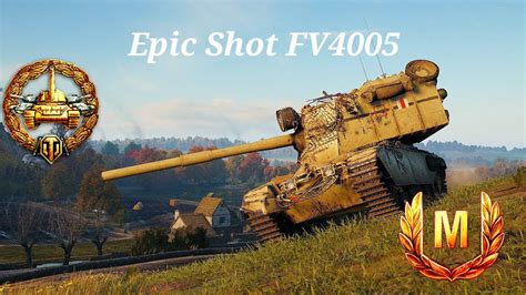 World Of Tank Console FV4005 Compilation Epic Shot YouTube