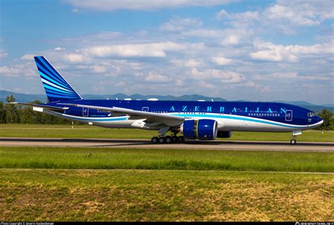 4K AI001 AZAL Azerbaijan Airlines Boeing 777 200LR Photo By Severin