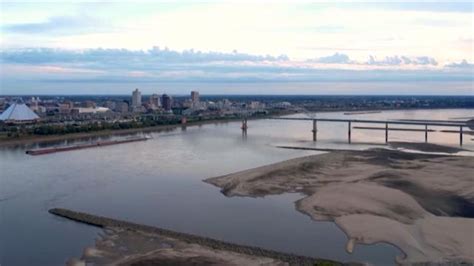 Gemist Drone Video Shows The Condition Of The Mississippi River