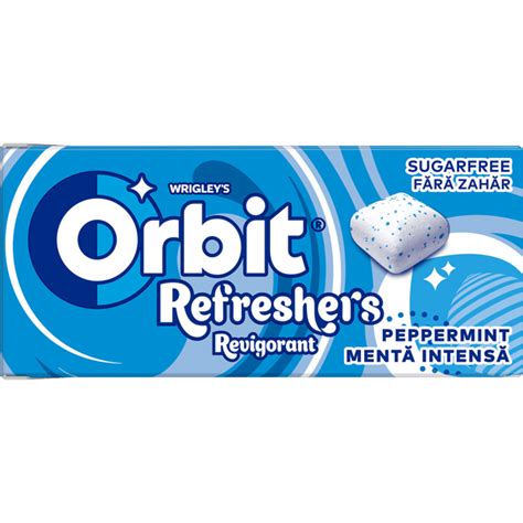 Orbit Refreshers Peppermint 7 db drazsé