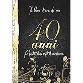 Amazon It Buon Compleanno Anni Libro Degli Ospiti Con Pagine