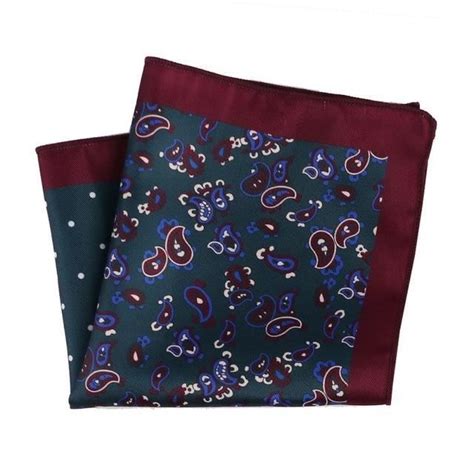 Mouchoir Mouchoir De Poche Hanky Homme Accessoires De Mode