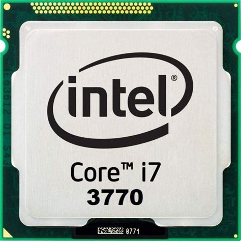 Intel Core I7 3770 Processor 3 4ghz Lga1155 Cpu Dynokart