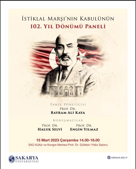 İstiklal Marşı nın Kabulünün 102 Yıl Dönümü Paneli