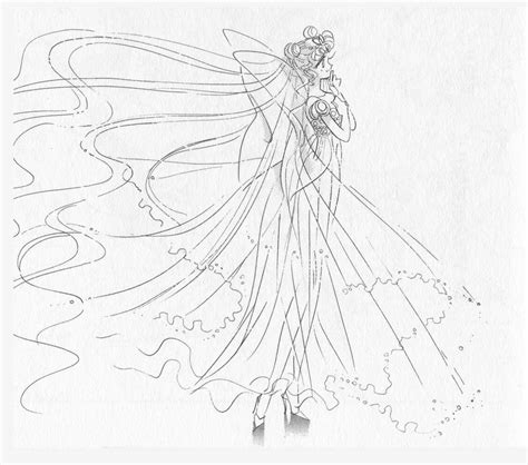 Neo Queen Serenity 1991 Manga By Moon Shadow 1985 On Deviantart