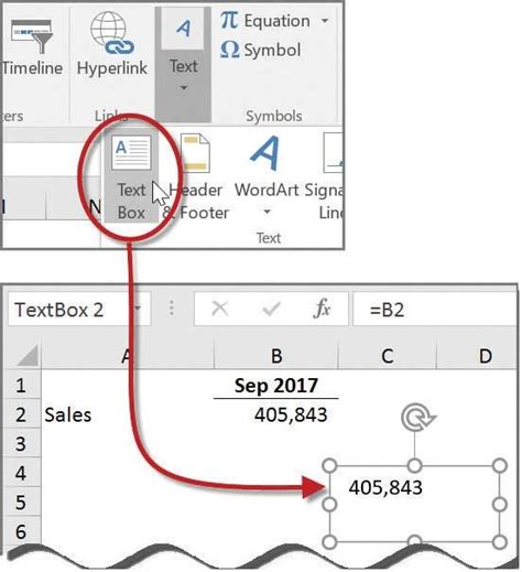 Box In Excel Sheet