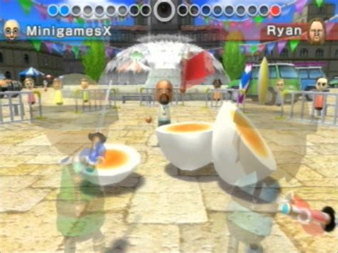 Wii Sports Resort - Swordplay - Speed Slice - YouTube