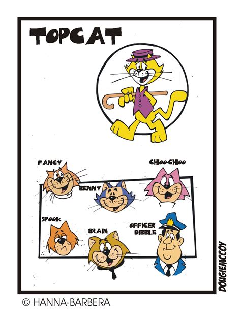 Topcat By Dougie Mccoy On Deviantart