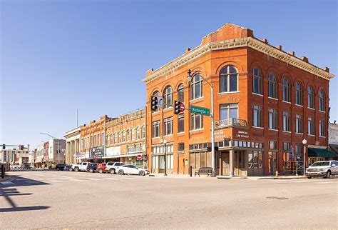 8 Underappreciated Towns To Visit In Oklahoma WorldAtlas