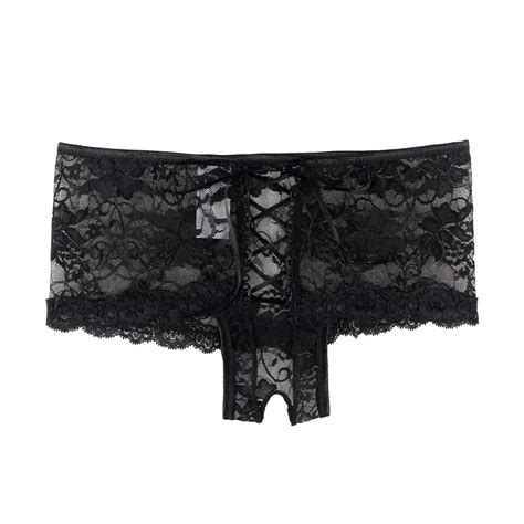 Comeonlover Womens Sexy Lace Plus Size Transparent Lace Lingerie