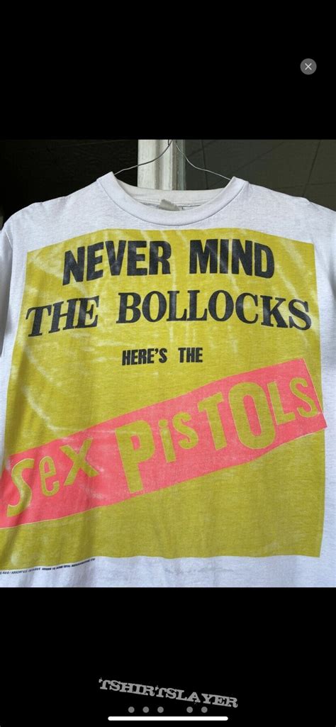 Sex Pistols T Shirt Nevermind Tshirtslayer Tshirt And Battlejacket Gallery